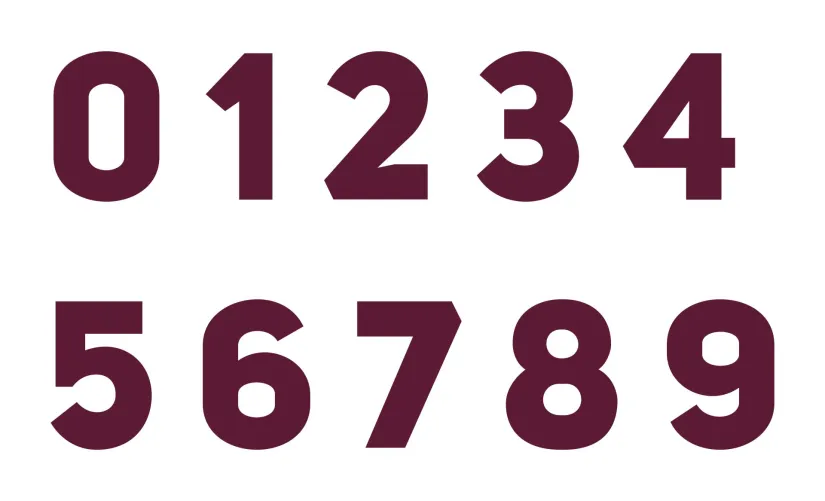 Large Printable Numbers 0-9 Pdf