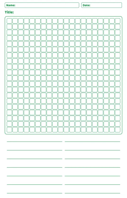 Make Your Own Word Search Printable Free
