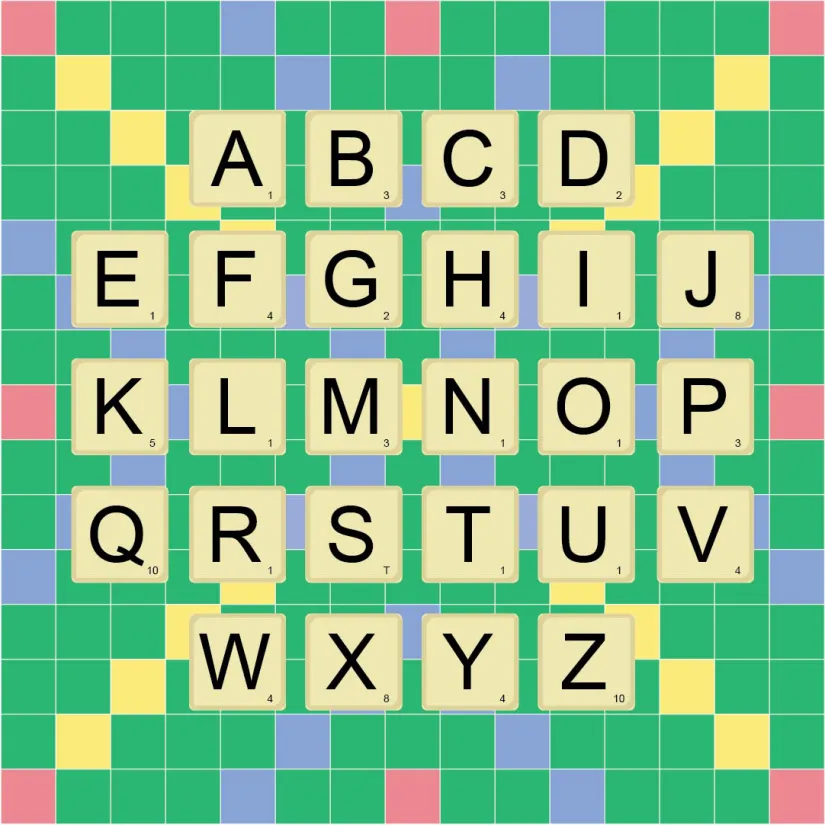 Making Words Letter Tiles Printable
