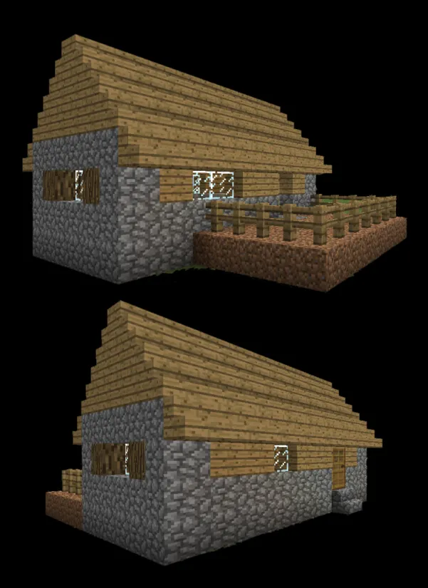 Minecraft Village Butcher Shop