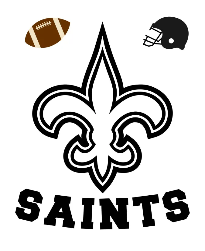 New Orleans Saints NFL Logo