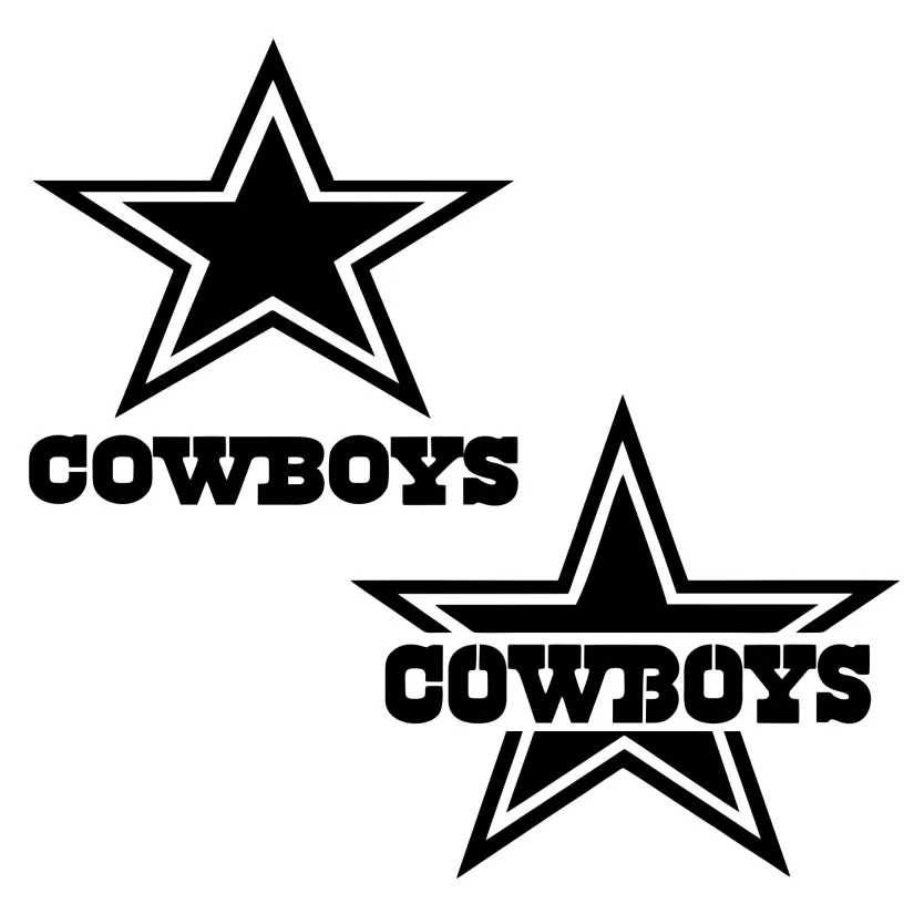 NFL Dallas Cowboys Star Stencil