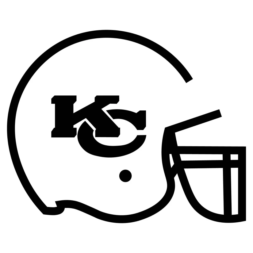 NFL Kansas City Chiefs Stencil Printable