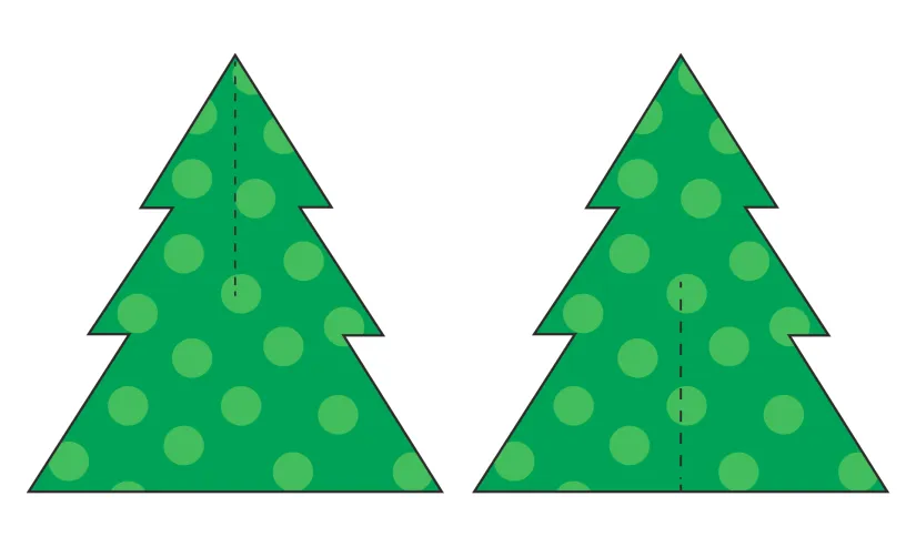 Paper Christmas Tree Template