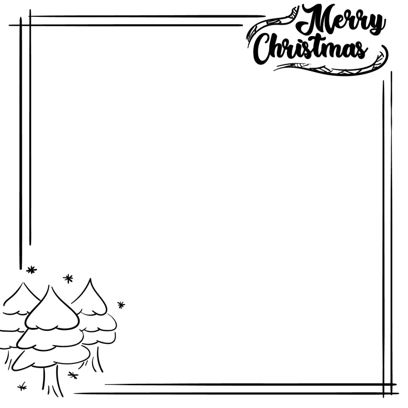 Paper That You Can Write On Christmas