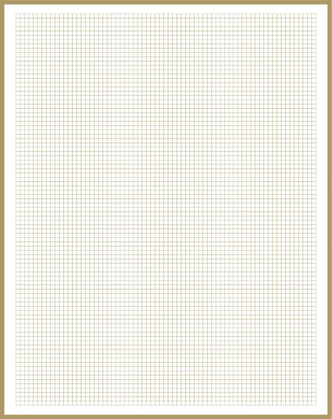 Printable 1/8 Inch Graph Paper Templates