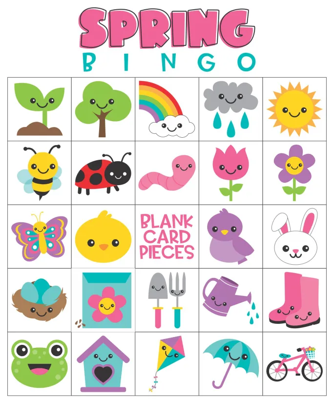 Printable Bingo Paper Sheets Download