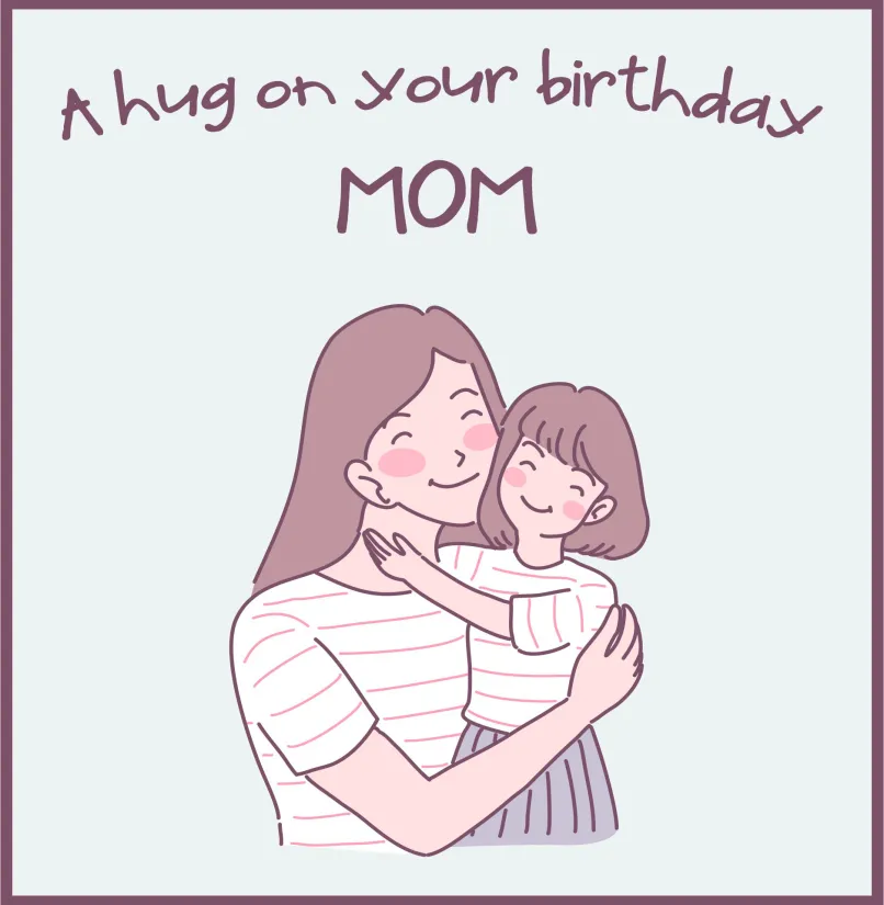 Printable Birthday Cards For Mom Homemade