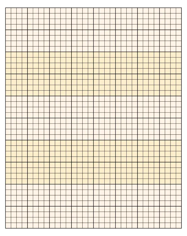 Printable Blank Graph Paper Online Template
