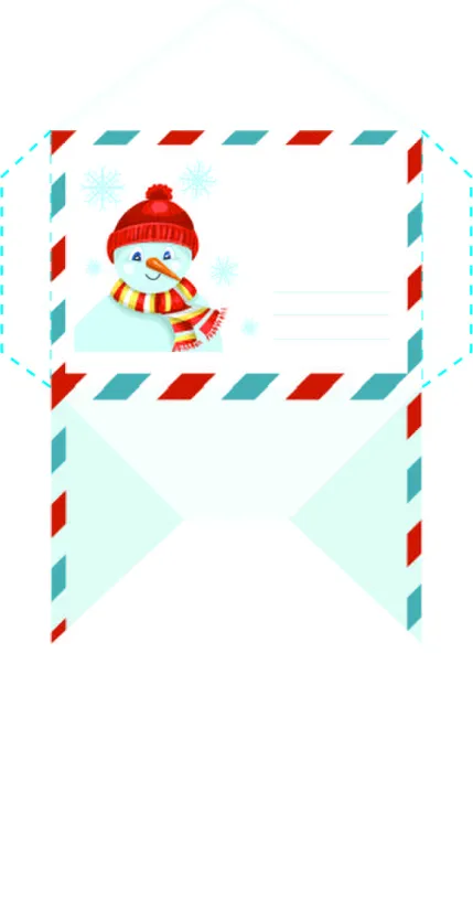 Printable Christmas Money Envelopes