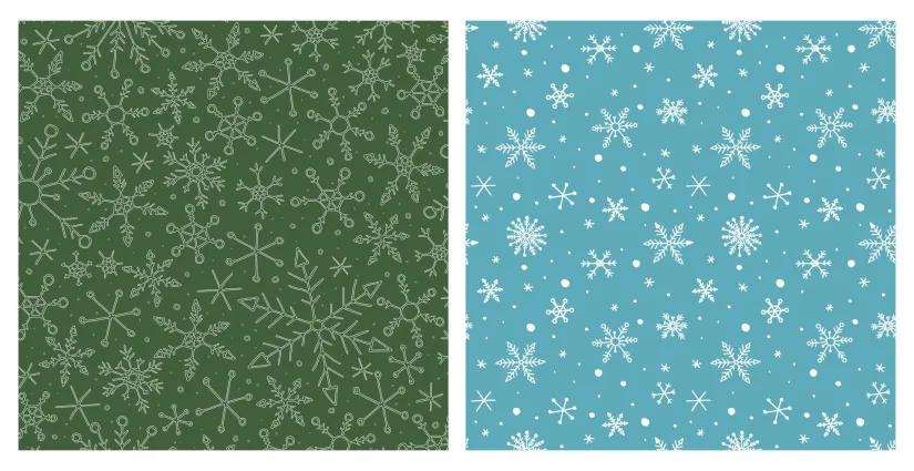 Printable Christmas Wrapping Wallpapers