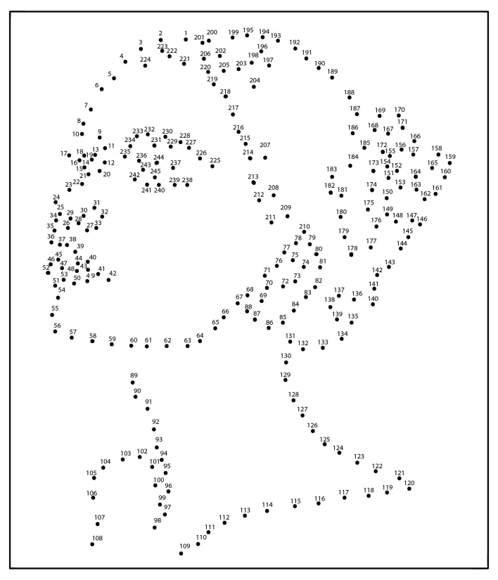 Printable Connect The Dots For Adults