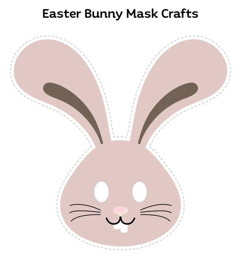 Printable Easter Bunny Crafts