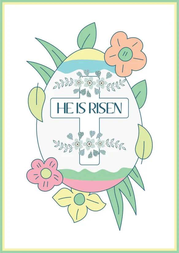 Printable Easter Cards Religious