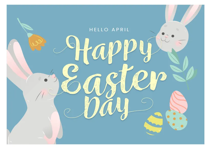 Printable Easter Cards