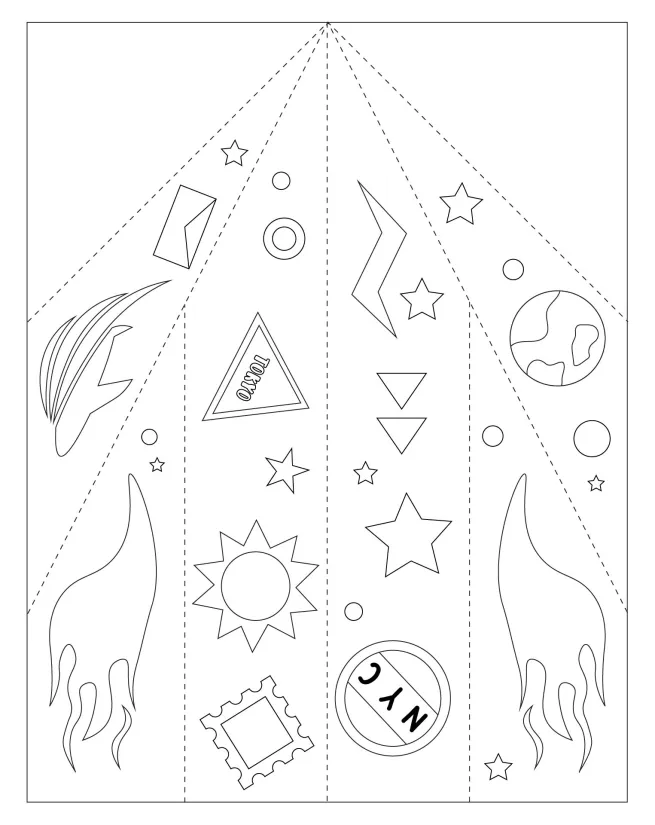 Printable Easy Paper Airplane Templates To Print, Color, Craft, And Fly