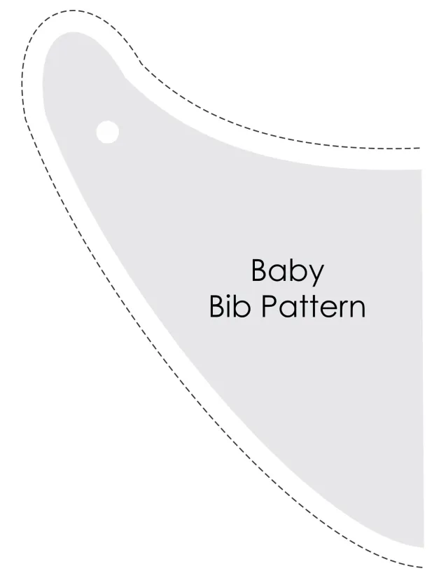 Printable Free Baby Bib Patterns