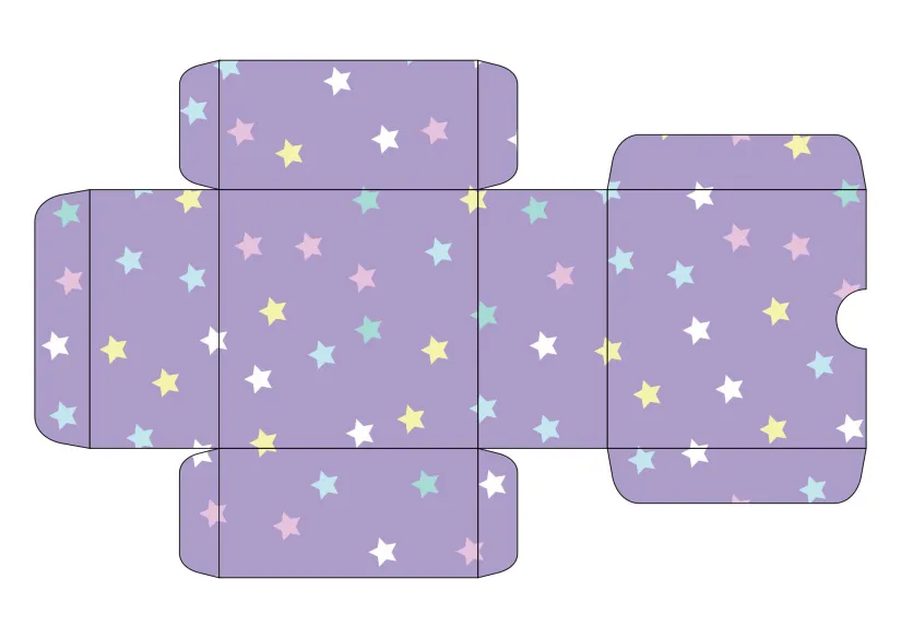 Printable Gift Box Templates Paper Crafts