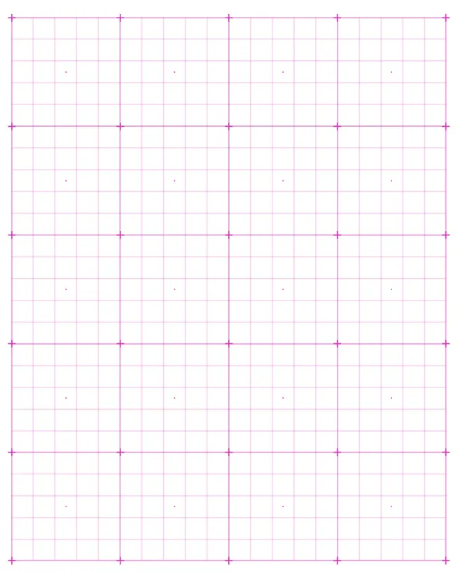 Printable Graph Paper And Grid Paper Template