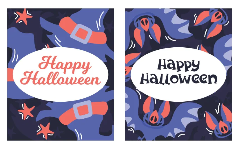 Printable Halloween Cards