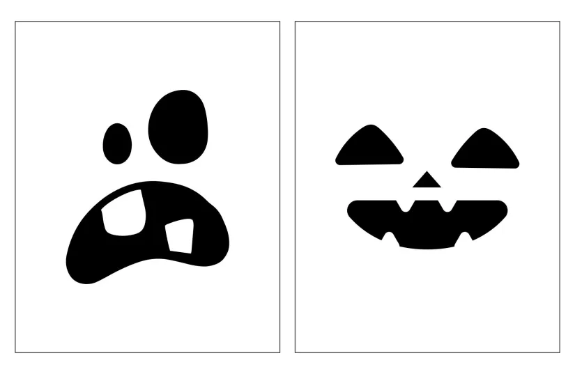 Printable Halloween Crafts With Paper Bags
