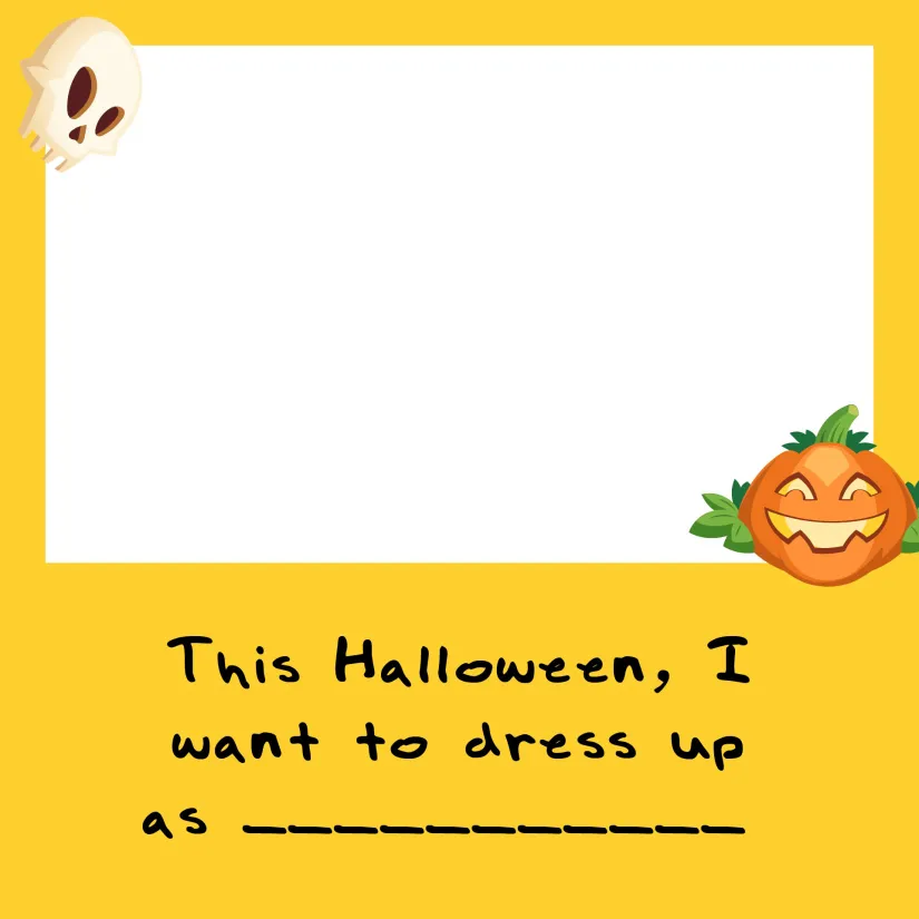 Printable Halloween Writing Worksheets For Kindergarten