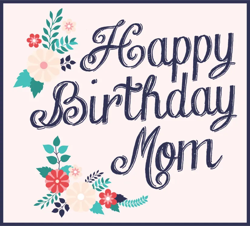 Printable Handmade Birthday Cards For Mom