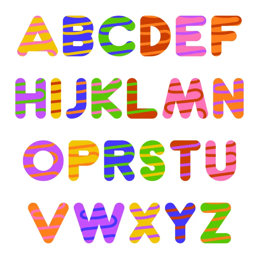 Printable Letters With Design