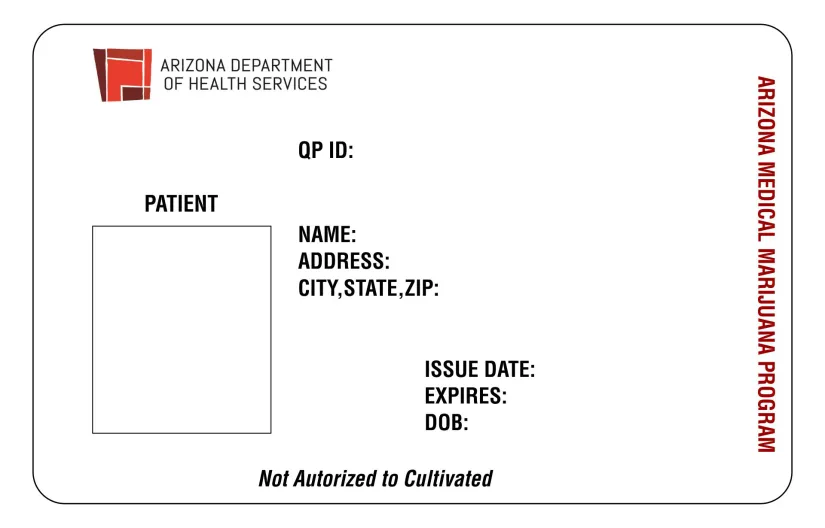 Printable Medical Cards In Arizona