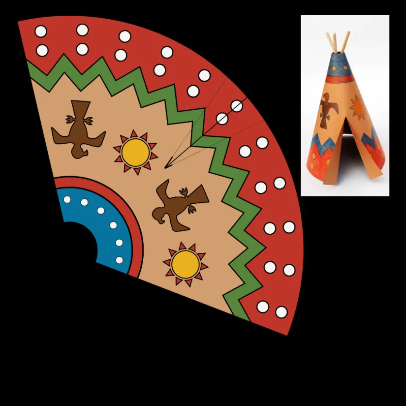 Printable Native American Crafts