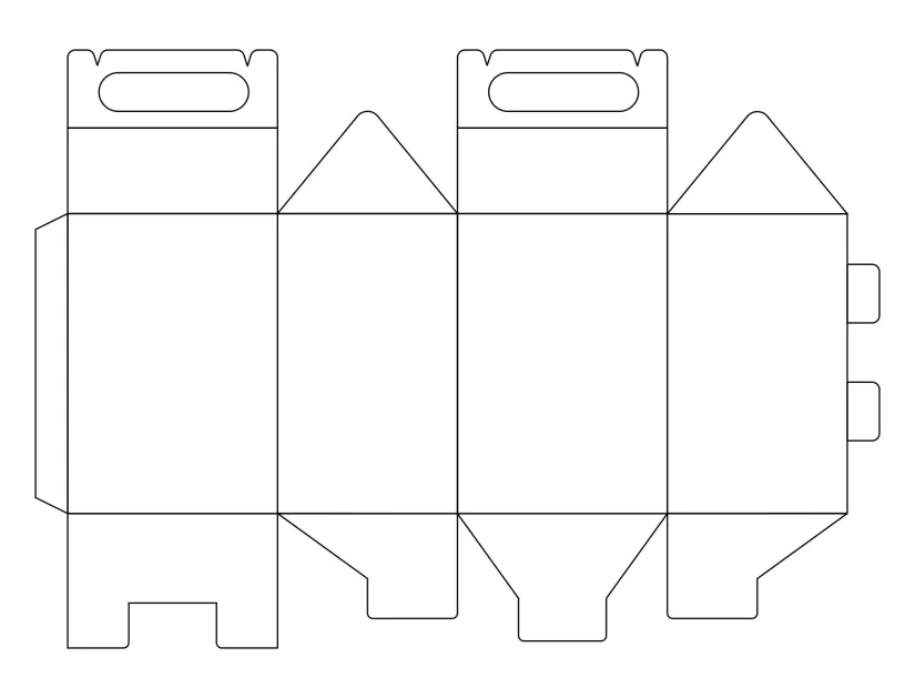 Printable Paper Box Templates