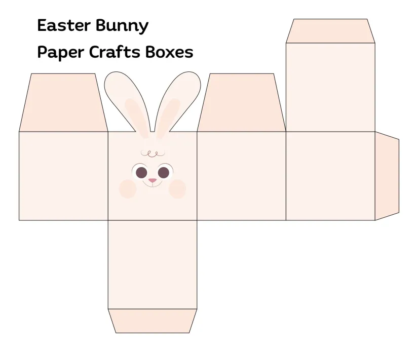 Printable Paper Crafts Boxes
