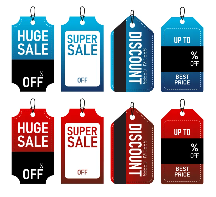 Printable Price Tag Template Images