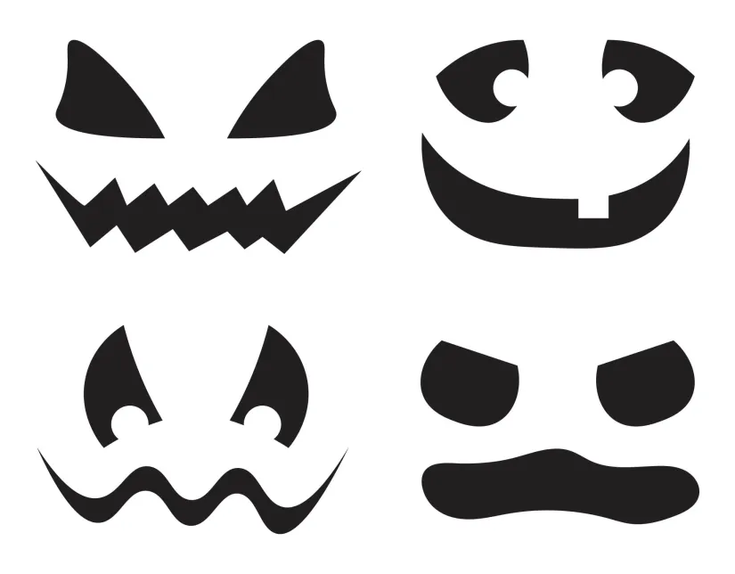Printable Pumpkin Carving Stencils Patterns