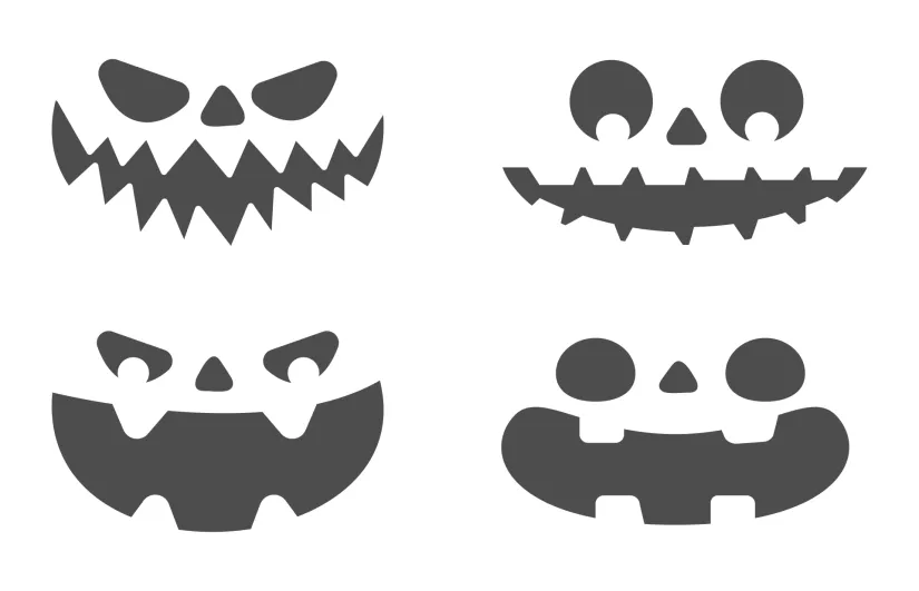 Printable Pumpkin Carving Stencils Templates