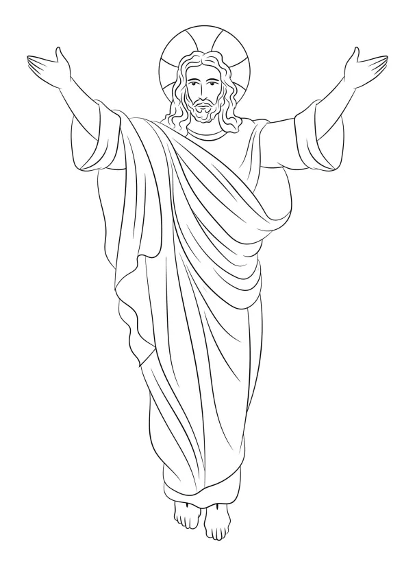 Printable Sunday School Coloring Pages