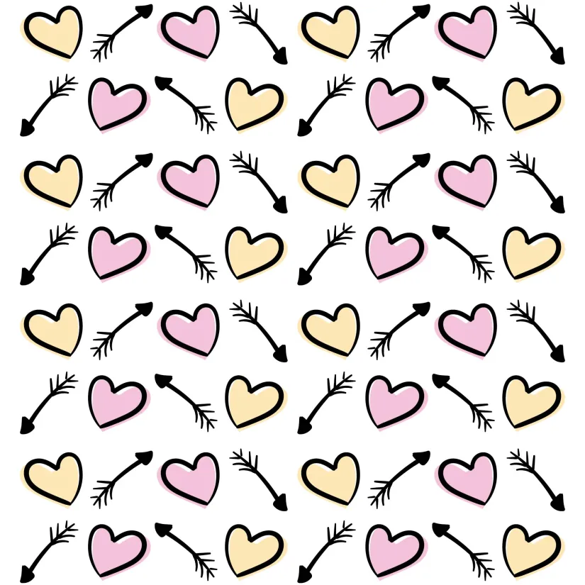 Printable Valentine Wrapping Paper