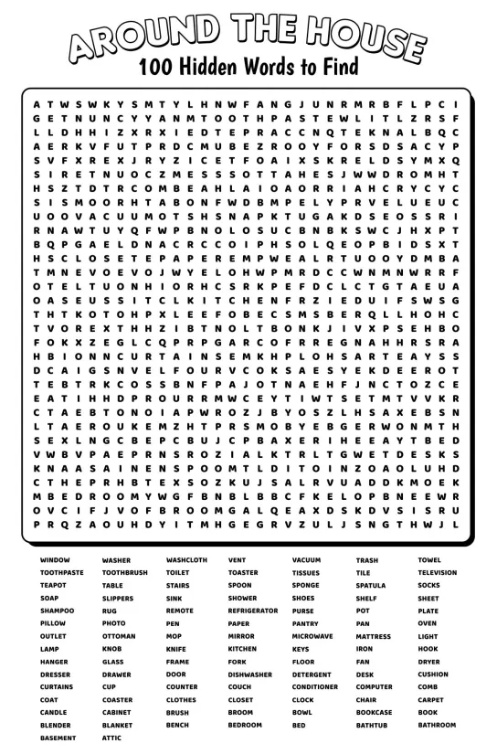 Printable Winter Word Search