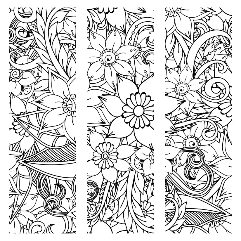 Printable Zentangle Templates