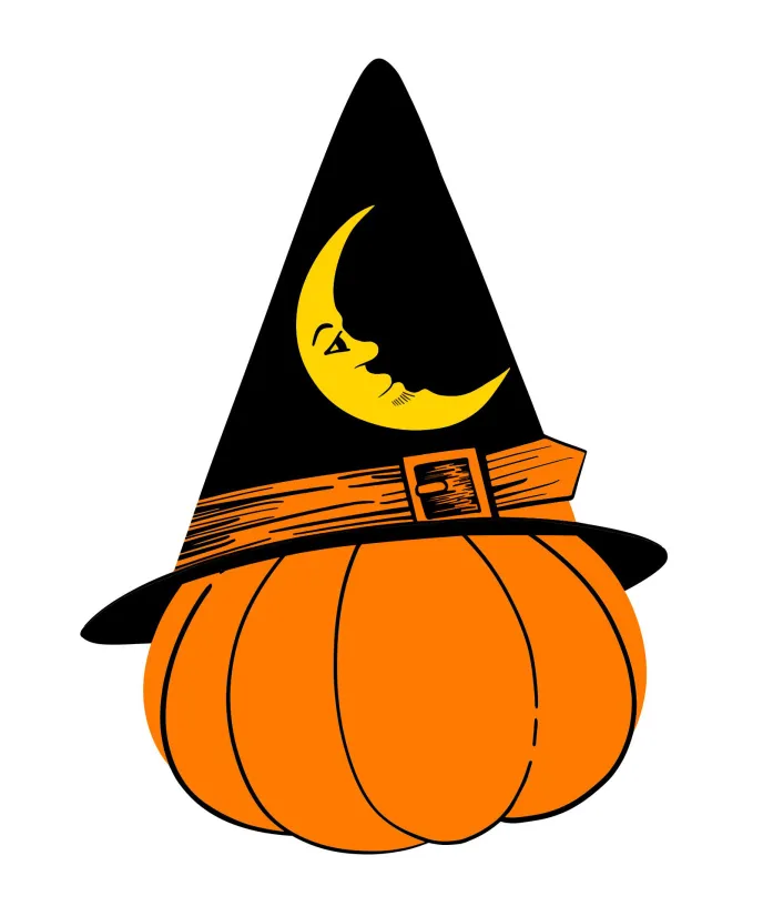 Printables Vintage Halloween Pumpkin Images