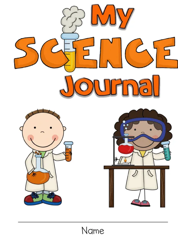 Science Journal Cover Page