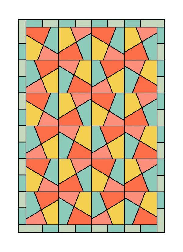 Stained Glass Quilt Patterns Free