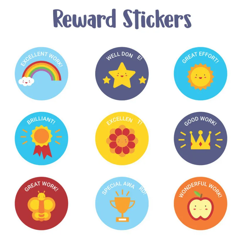 Sticker Reward Charts Printables