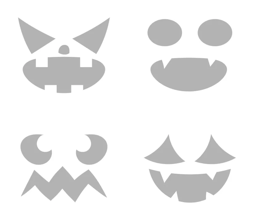 Template For Pumpkin Carving Printable