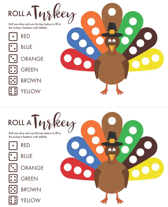 Turkey Thanksgiving Game