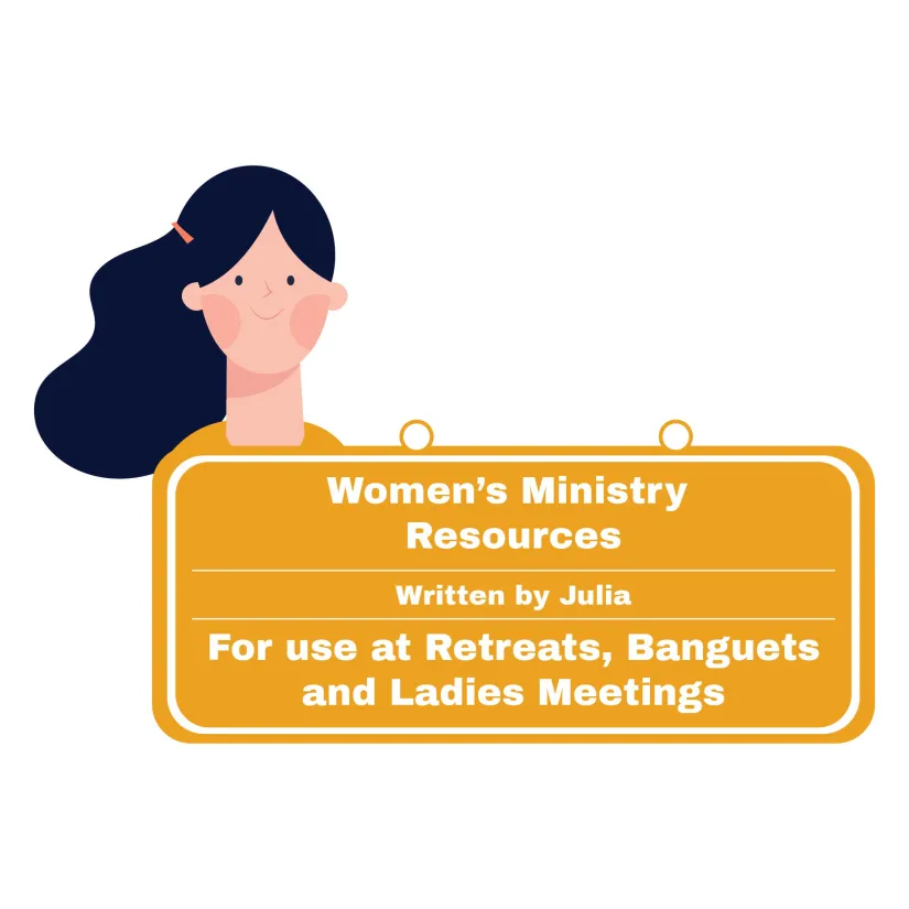 Womens Ministry Resources